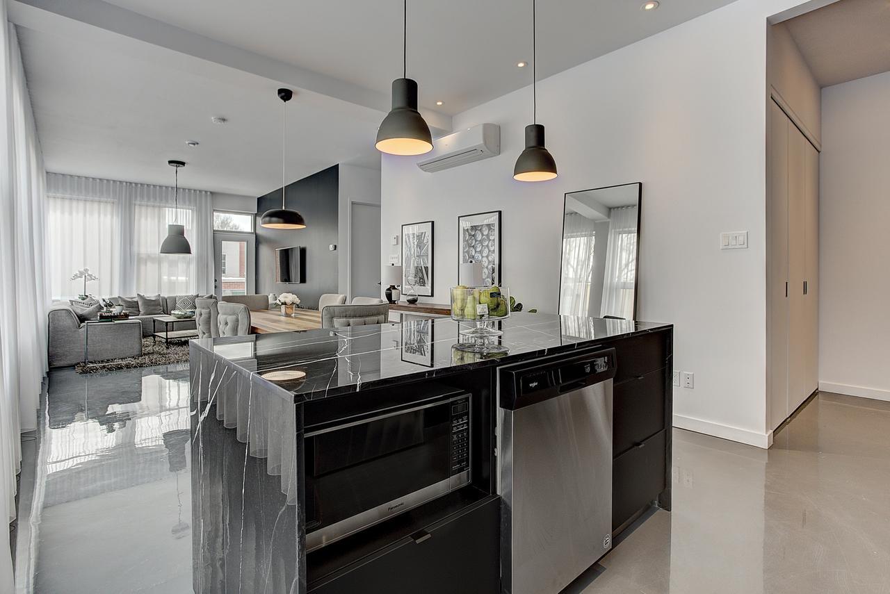Les Lofts Du Centre By Simplissimmo Apartment Montreal Ngoại thất bức ảnh
