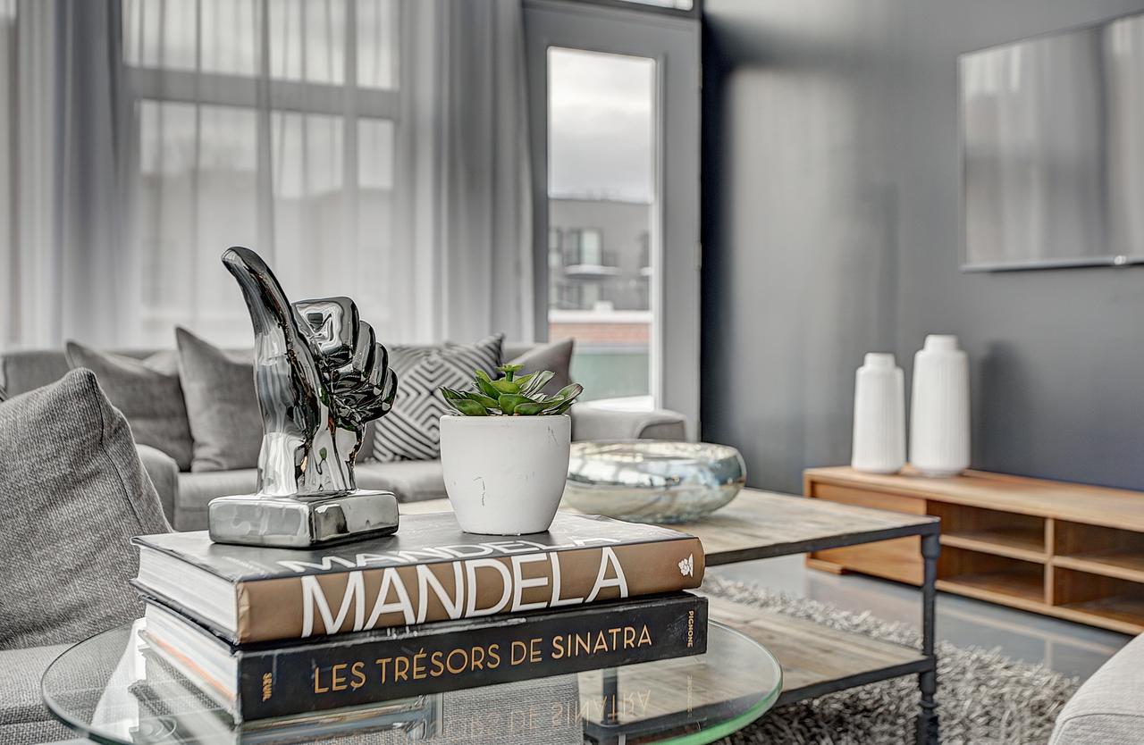 Les Lofts Du Centre By Simplissimmo Apartment Montreal Ngoại thất bức ảnh