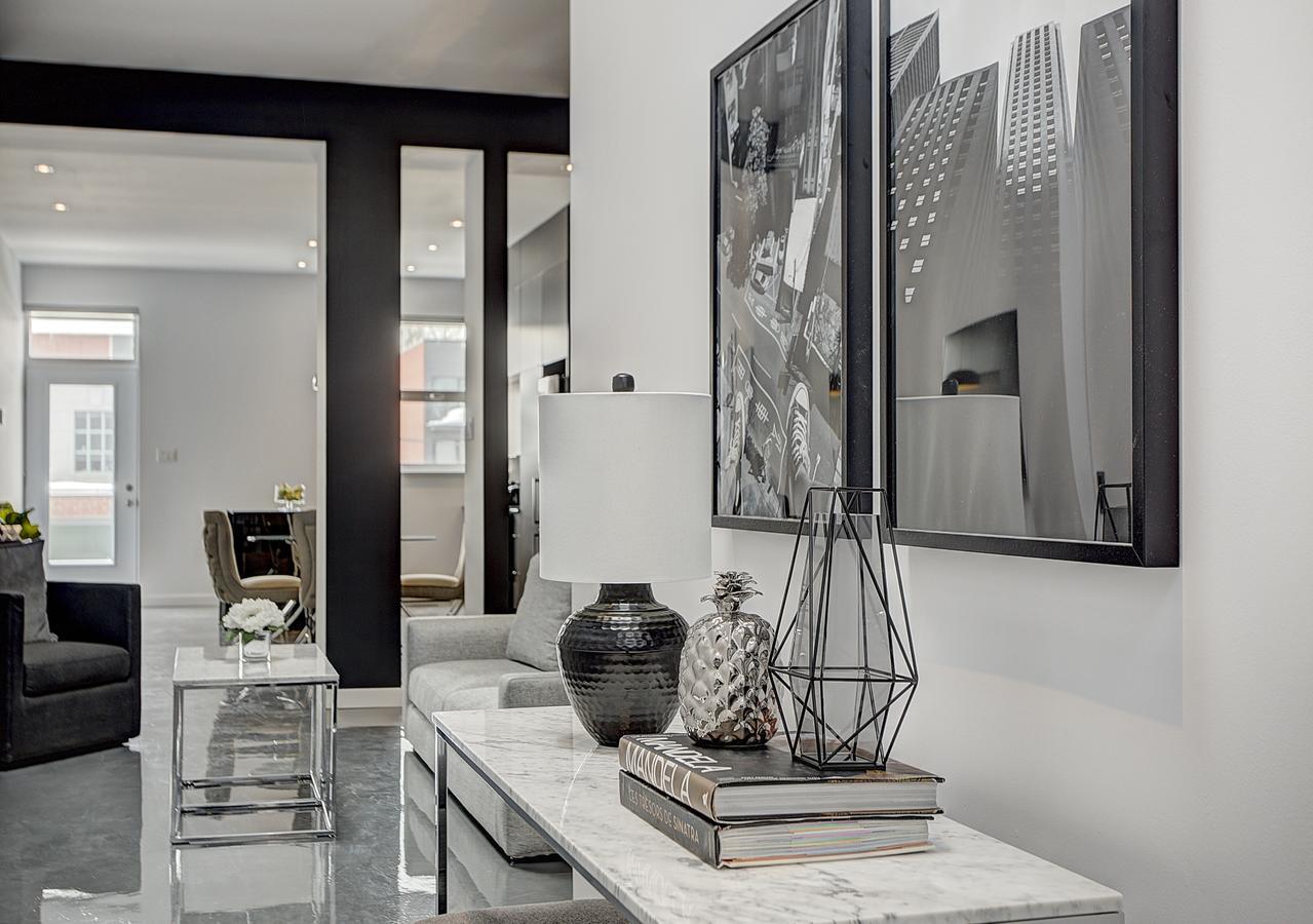 Les Lofts Du Centre By Simplissimmo Apartment Montreal Ngoại thất bức ảnh