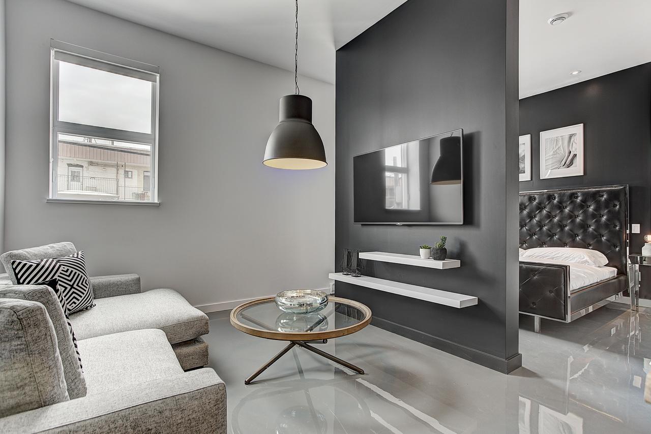 Les Lofts Du Centre By Simplissimmo Apartment Montreal Ngoại thất bức ảnh