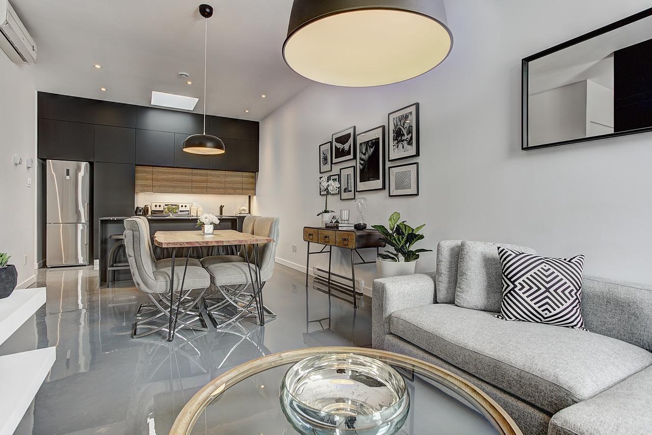 Les Lofts Du Centre By Simplissimmo Apartment Montreal Ngoại thất bức ảnh