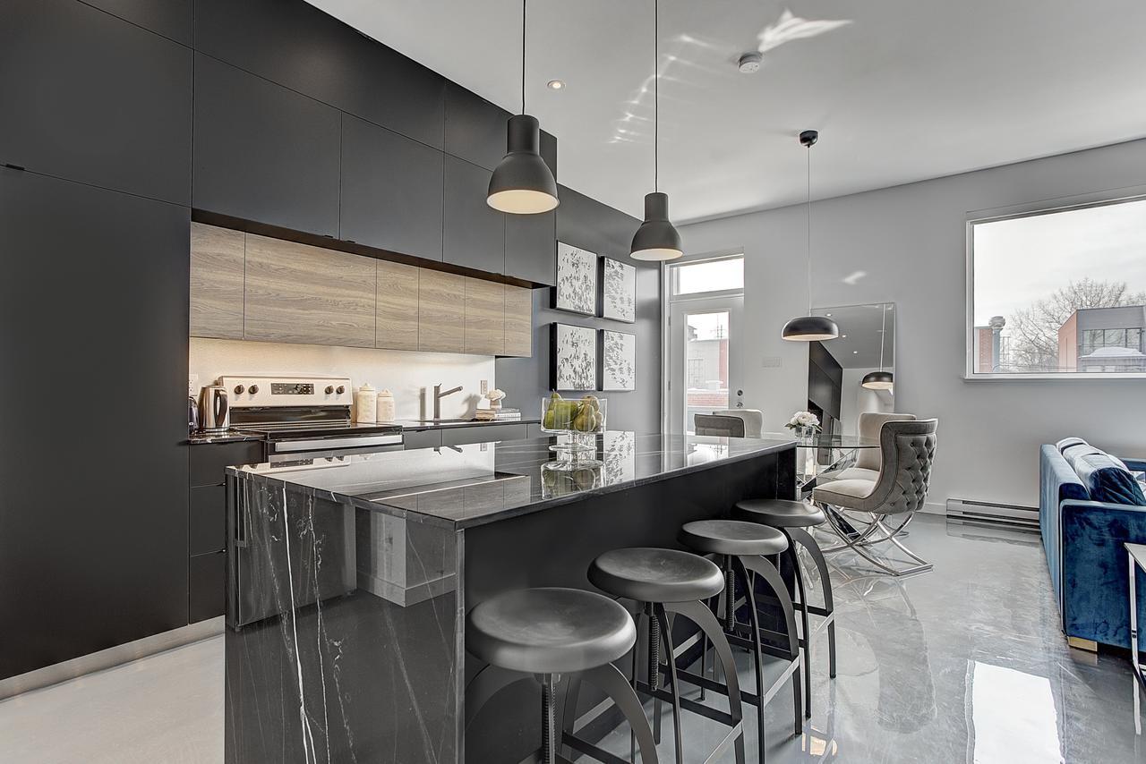 Les Lofts Du Centre By Simplissimmo Apartment Montreal Ngoại thất bức ảnh