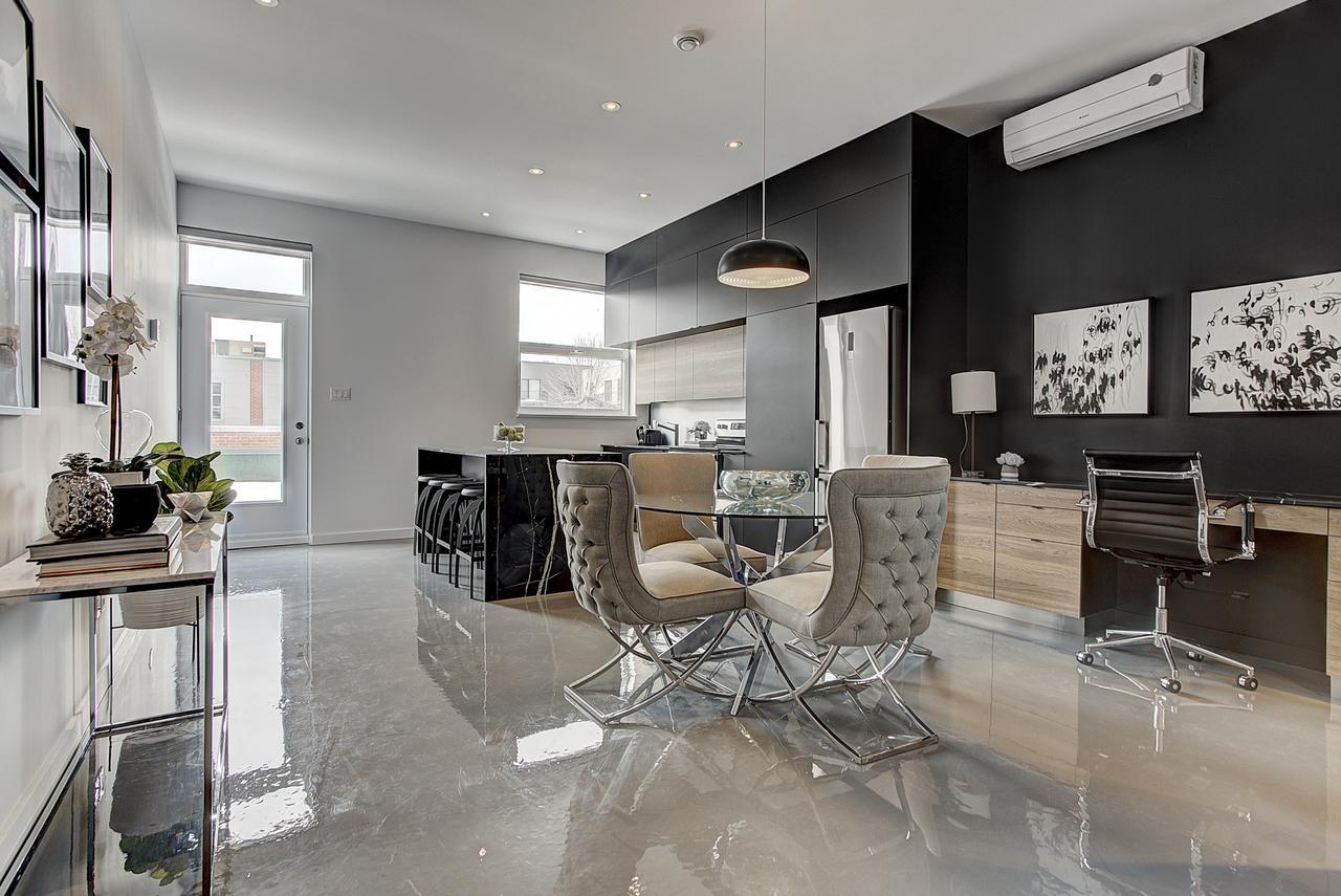 Les Lofts Du Centre By Simplissimmo Apartment Montreal Ngoại thất bức ảnh